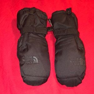 Toddler the northface ski mittens